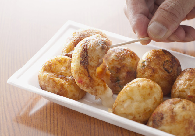 冷凍たこやき(18個入り)(やまちゃんオリジナルBOX入り)