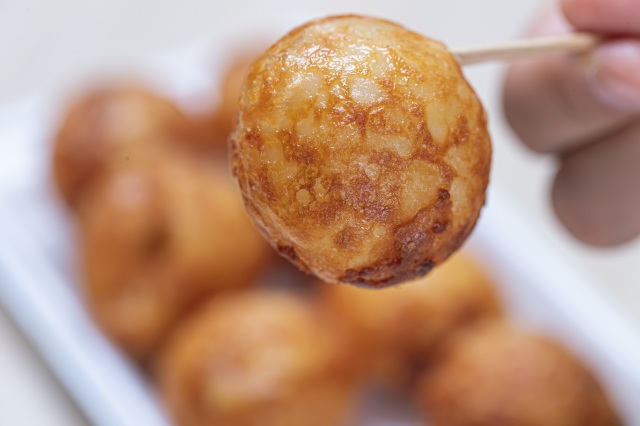 冷凍たこやき(18個入り)(やまちゃんオリジナルBOX入り)