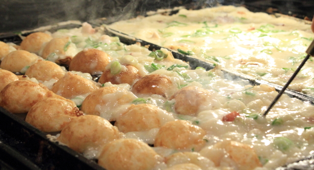 やまちゃん冷凍たこやき(36個)※国内工場で全て手焼きしております