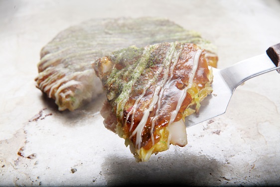 やまちゃんオリジナルお好み焼き粉(500g)×2袋  ※500g1袋でおよそ10枚作れます